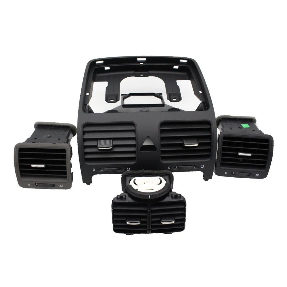 Entral เครื่องปรับอากาศ Outlet A/C Vent Kit สําหรับ VW Jetta Golf 1KD 819 728 1KD 819 704 1K0 819 70