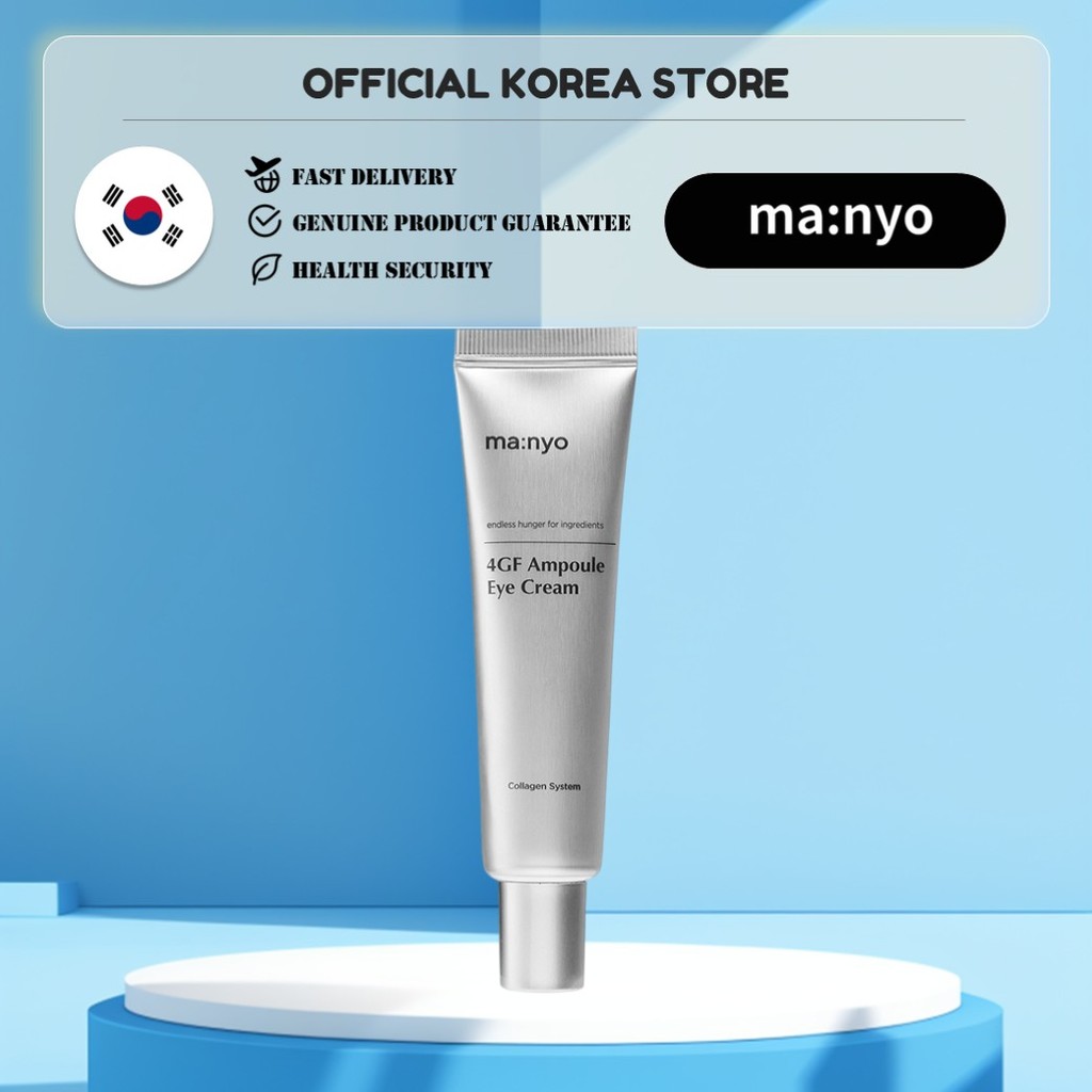 [Ma:nyo] 4GF Ampoule Eye Cream 30ml / จากเกาหลี