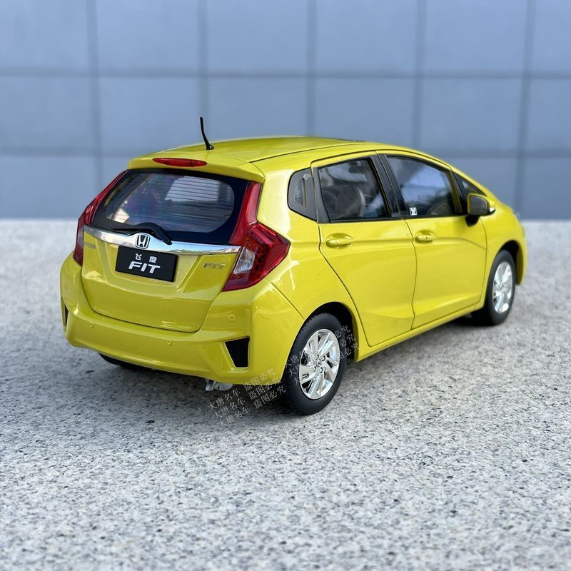 1: 18 โรงงานเดิม Guangauto HONDA HONDA FIT FIT GK5 2014 โมเดลรถโลหะผสม
