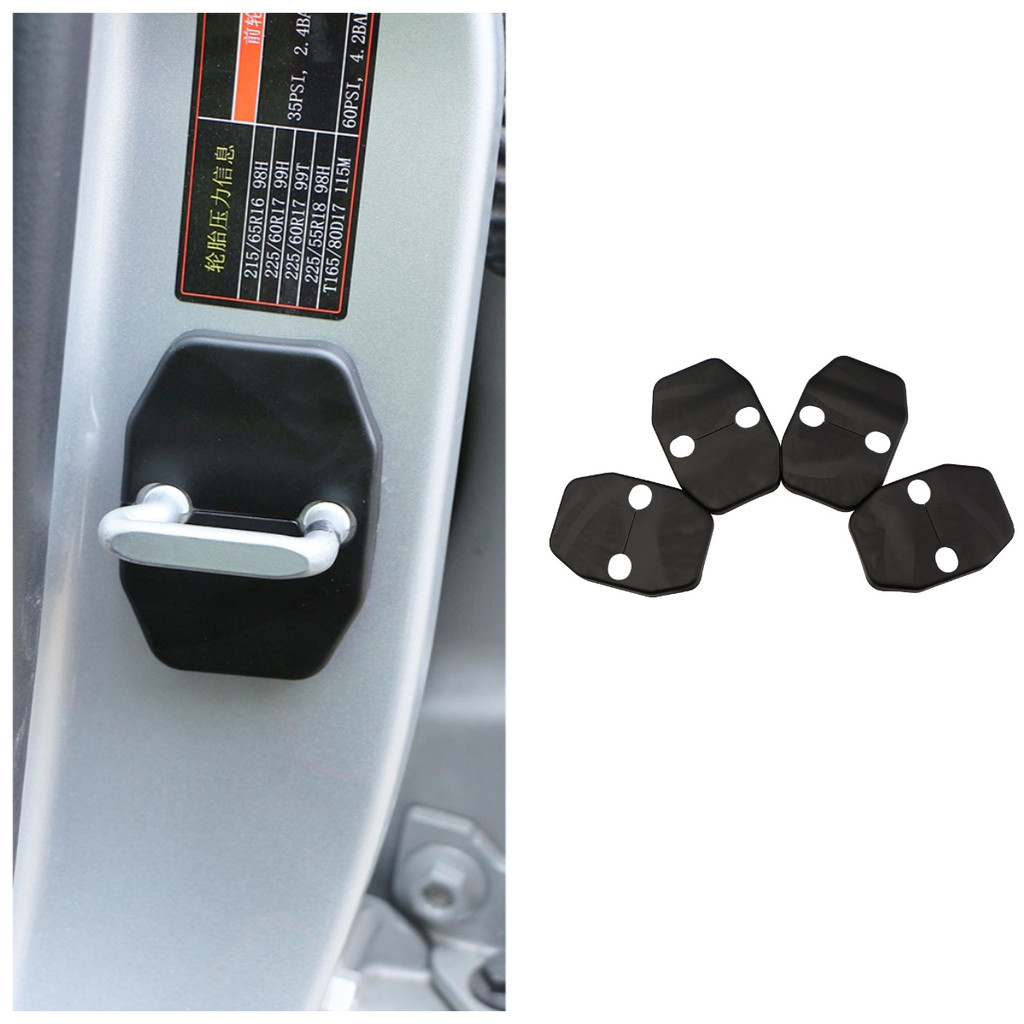 4 ชิ้น/เซ็ตรถประตูล็อคสําหรับ BMW X1 X3 X4 X5 X6 E90 E92 F30 F10 ประตูสําหรับ Jeep เข็มทิศ 2017-2018