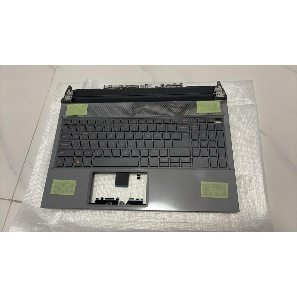 เคส Dell/Dell G15 5530 5535C ดั้งเดิมใหม่เอี่ยมพร้อมชุดคีย์บอร์ดคีย์บอร์ดคีย์บอร์ดเรืองแสงสีดํา