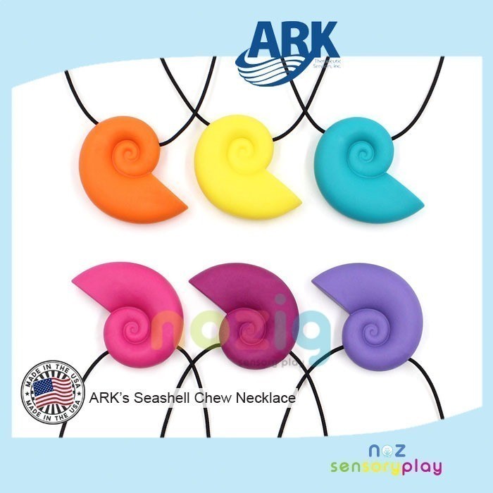 สร้อยคอเคี้ยวเปลือกหอย ARK ต้องการ tp เคี้ยวออทิสติก ADHD SPD
