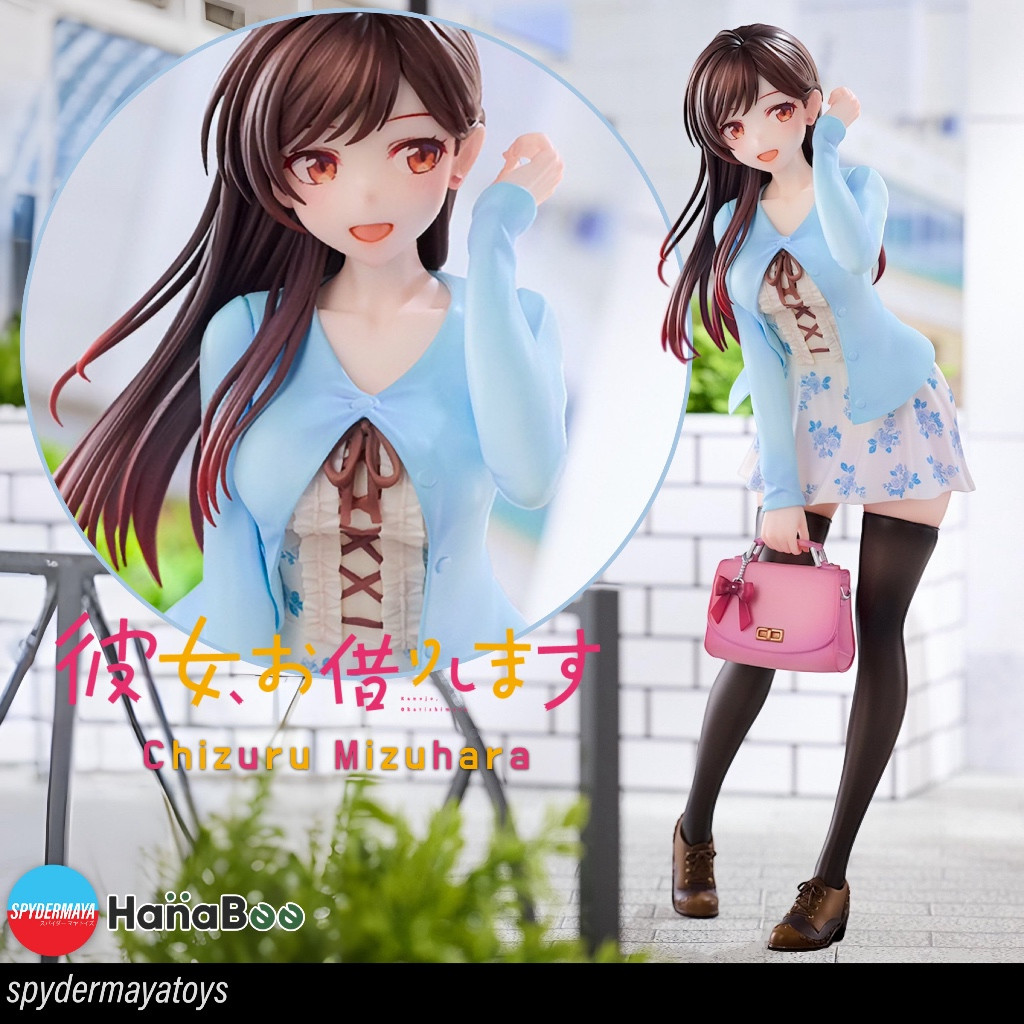 🎈 [Pre-Order] Chizuru Mizuhara Figure - Rent a Girlfriend - Habanee