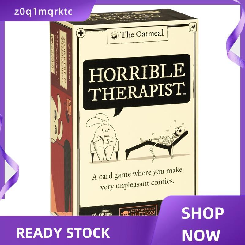 z0q1mqrktc : Extra Horrible Edition - การ์ดเกม Where You Make Unpranty - การ์ดเกมสําหรับผู้ใหญ่สําหร