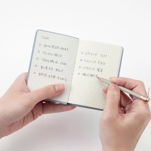 DAIGO ISSHONI Pocket Notebook - Set of 2, Japan Diary/ Journal Stationery
 - รูปที่ 5