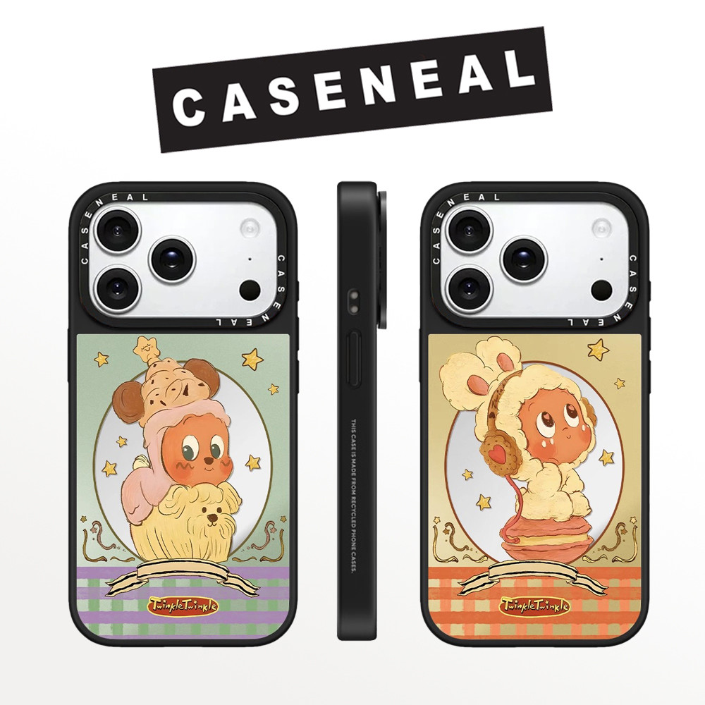 Drop proof CASENEALเคสโทรศัพท์สําหรับiPhone 17ProMax 17pro 17 air 16promax 16 15promax 15 14promax 13 13promax hard Caseน่ารักTwinkle 12 12PromaxกรณีiPhone 11กรณีคุณภาพสูง