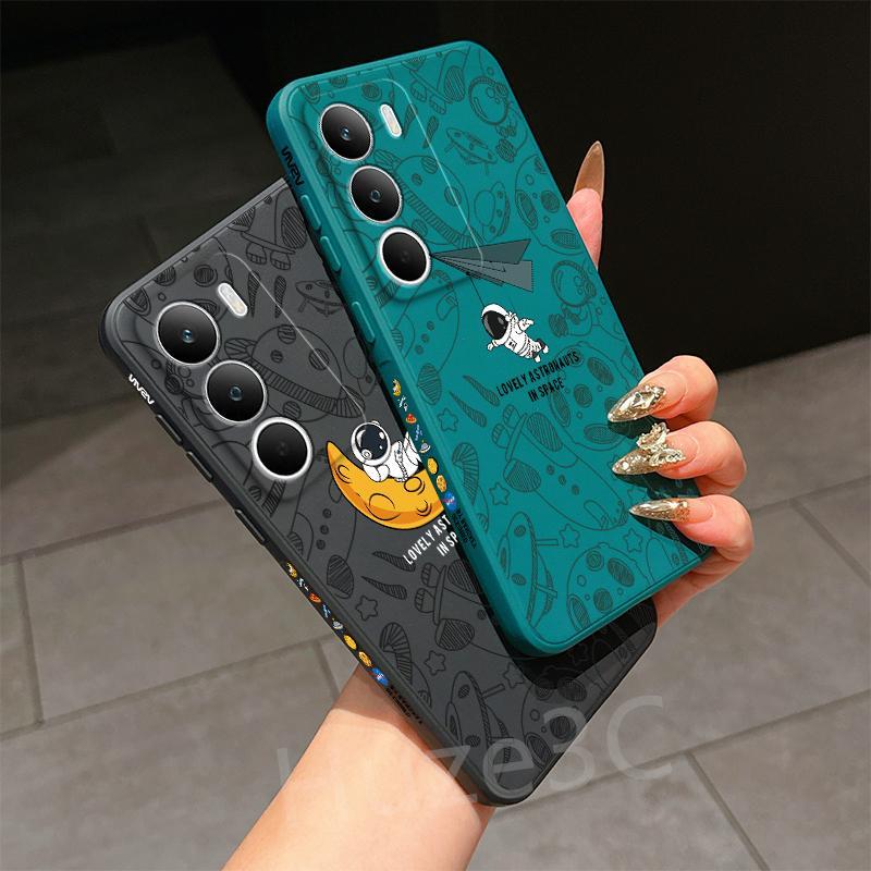 เคสสําหรับ Realme C71 เคสซิลิโคนนิ่ม เคสเทรนด์ย้อนยุค เคสป้องกันเลนส์