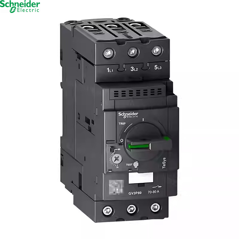 Schneider Electric GV3P40 GV3P50 GV3P65 GV3P75 GV3P80 มอเตอร์เซอร์กิตเบรกเกอร์, สวิตช์โอน