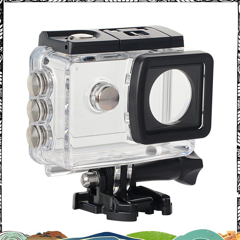 Super SJ5000 เคสกันน้ํา 30M ดําน้ําสําหรับ SJ5000/SJ5000 WIFI/SJ5000 Plus/SJ5000X Elite Action กล้อง