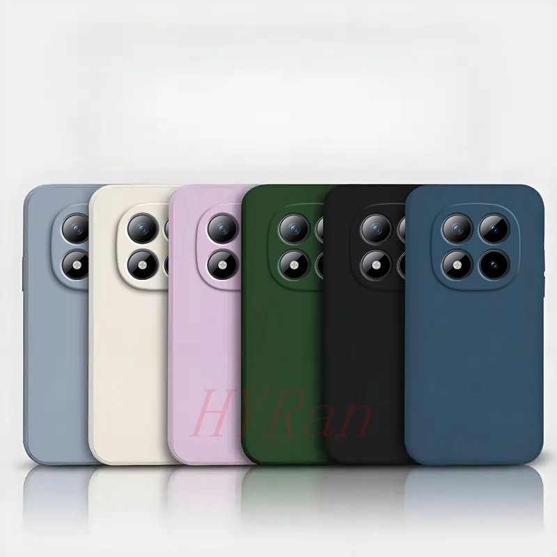 เคส Redmi Note 15 Pro + 5G / Note15 Pro Plus 5G เคสโทรศัพท์ซิลิโคนสีทึบ YT