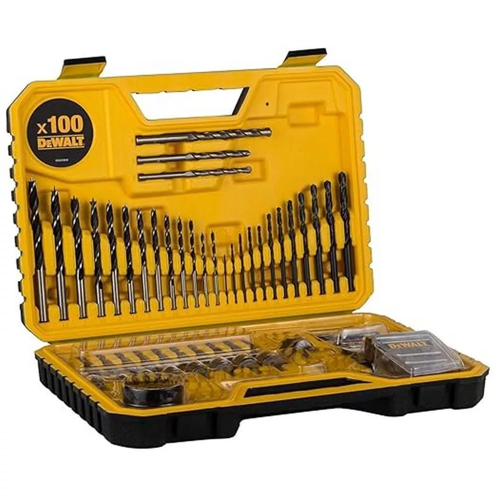 DEWALT ชุดรวมดอกสว่านและดอกขัน 100 ชิ้น รุ่น DT71563-QZ ชุดดอกไขควง+ดอกสว่าน ไขควง ดอกสว่าน thumbnail 3