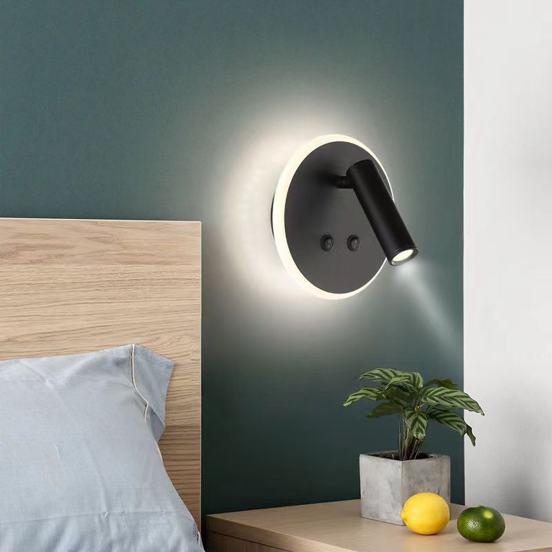 Mijia Eye Protection Nordic Bedroom Bedside Reading Lamp Wall Lamp Graffiti Offline Voice Hotel Bedr