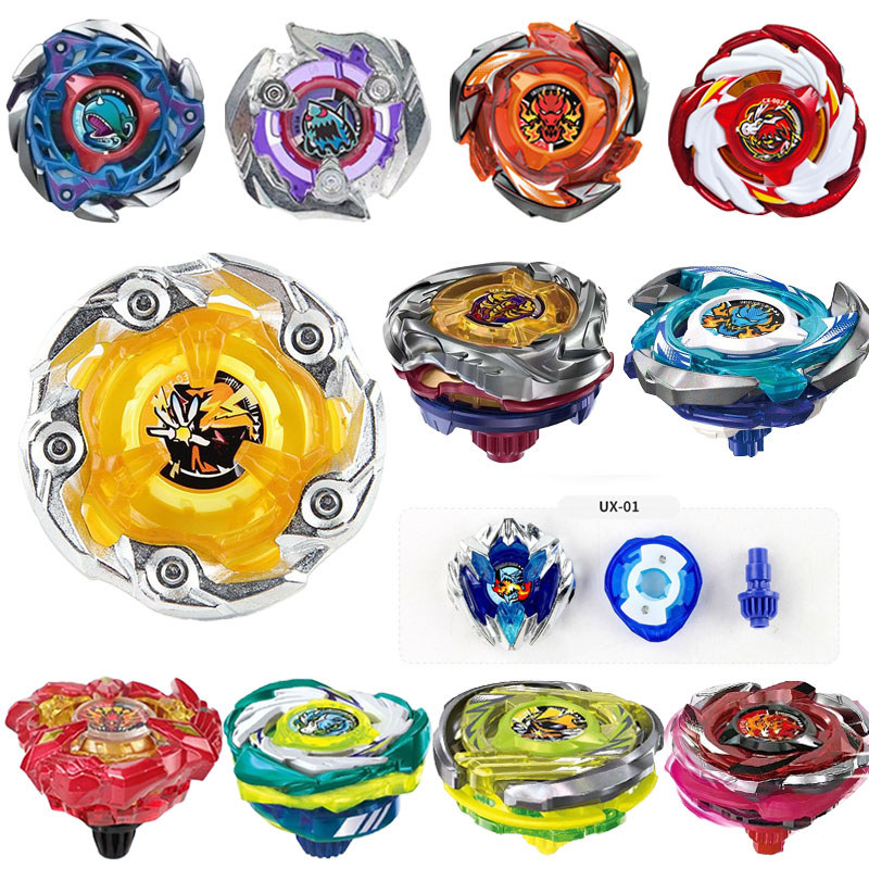 Beyblade Burst CX-01 Dran Brave UX-15 Shark Scale Deck UX-01 โลหะ Bay Bay Bayblade X Samurai Saber B