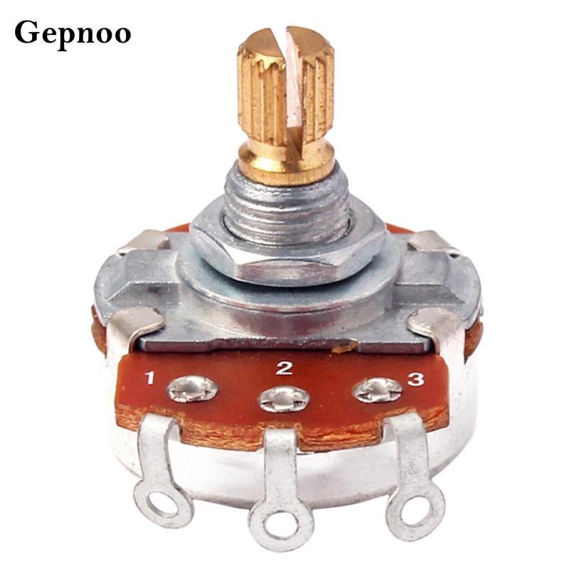 [Gepnoo] 5x B250K Push Pull Guitar Control Potentiometer Tone Volume Pot Replacement