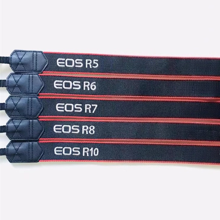 1 ชิ้นสําหรับ Canon สําหรับ EOS R6II R7 R8 R10 Micro SLR กล้องสายคล้องคอสายคล้องไหล่เข็มขัดคล้องคอ