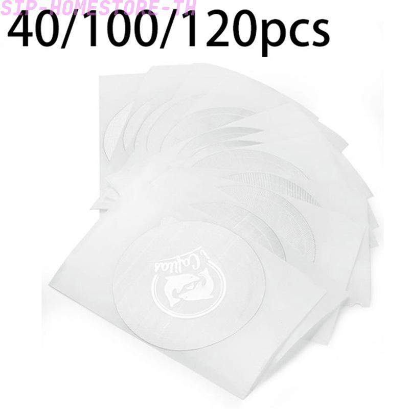 Aluminum Foil Lids Sticker Coffee Capsule Cover For Nespresso Vertuo Pods Seal