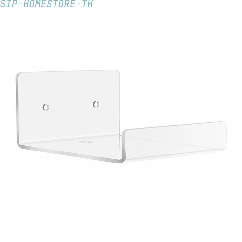 Adhesive For Wall Mounted Clear Acrylic Shelf Multifunctional Storage Decoration