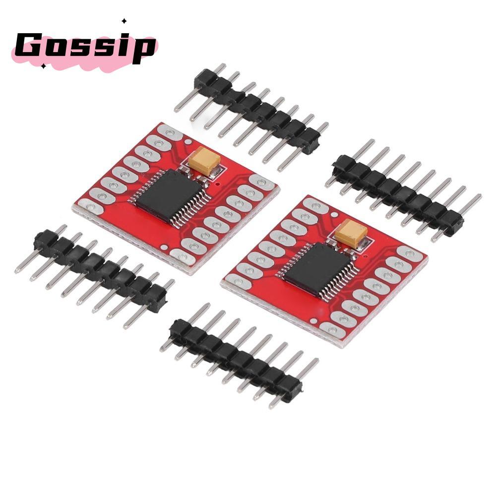 GOSSIP 2 ชุด DC มอเตอร์ไดรฟ์, Dual Driver H สะพานมอเตอร์โมดูล, ประสิทธิภาพสูง TB6612FNG Peak 3.2A St