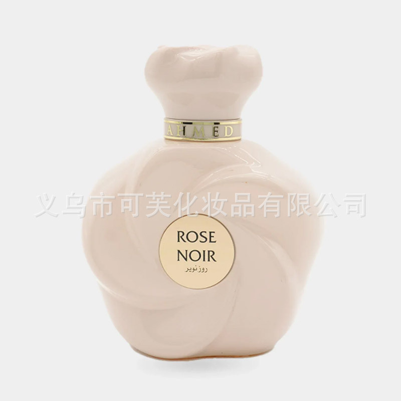 น้ําหอม Rose Noir Black Rose น้ําหอมอาหรับตะวันออกกลางดูไบกลิ่นหอมติดทนนาน 7DN8