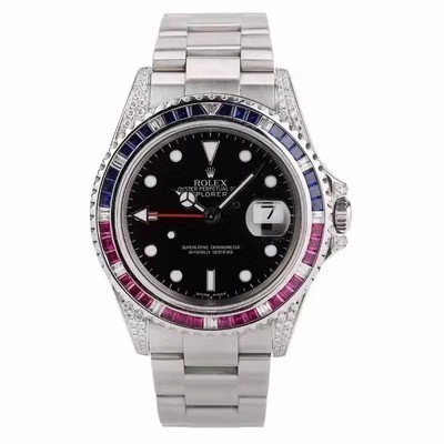 นาฬิกา Rolex Rolex Explorer Series 16570 Back Diamond