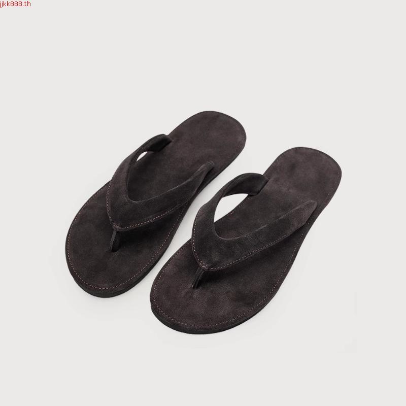รองเท้าแตะหนังแท้ Copse Everyday Sandals - Deep Brown