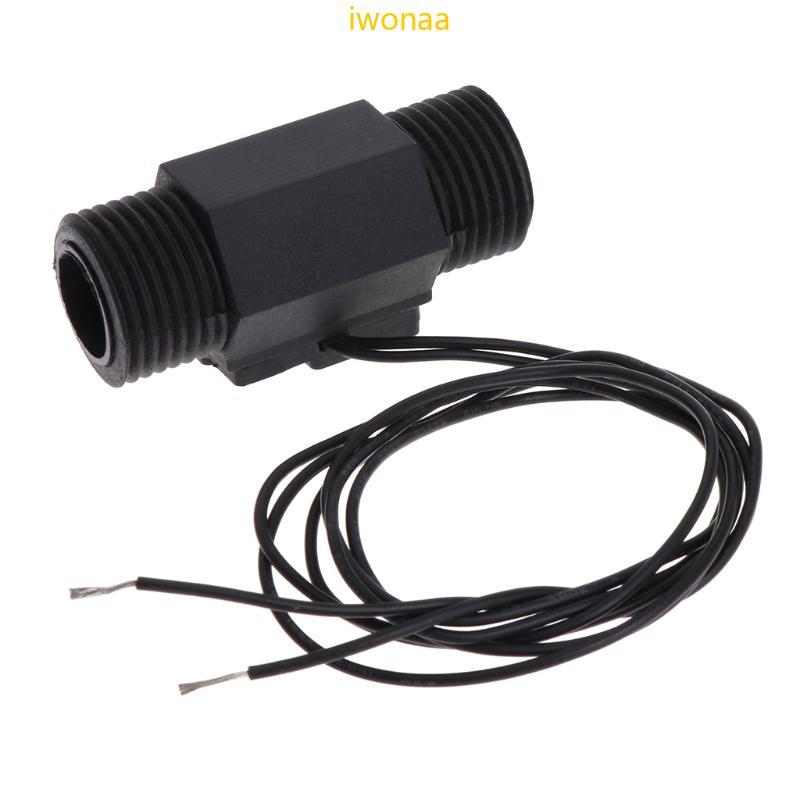 Iwo Magnetic Water Flow Sensor FS-131 0 75-5 L min กันน้ําสําหรับเครื่องเชื่อม