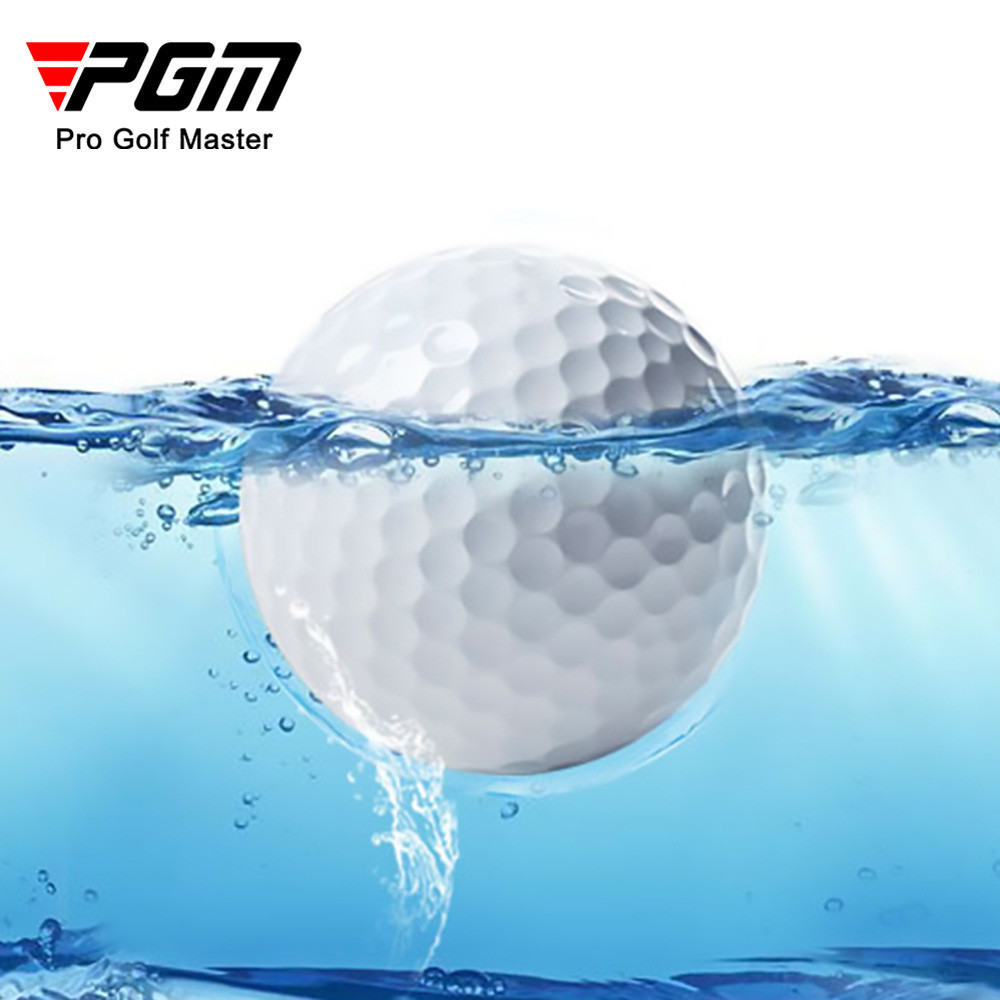 PGM Golf Floating Ball ลูกลอยน้ำ Q004 | หาเจอง่ายในน้ำ ซ้อมอุปสรรคน้ำ 392 หลุม ทนสึก พิมพ์โลโก้ได้