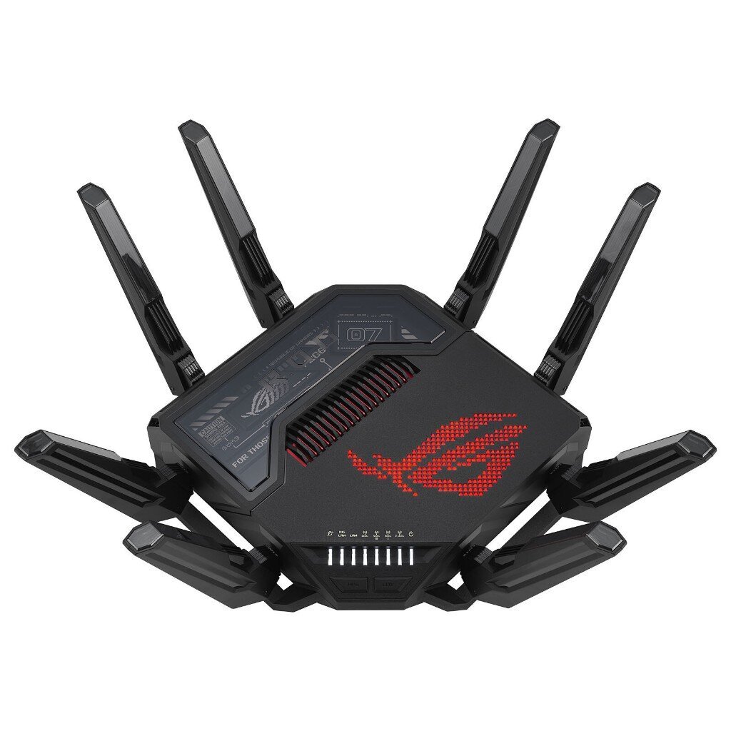 ASUS ROG Rapture GT-BE98 Quad Band Wi-Fi 7 BE25000 MU-MIMO 4x4 wireless router