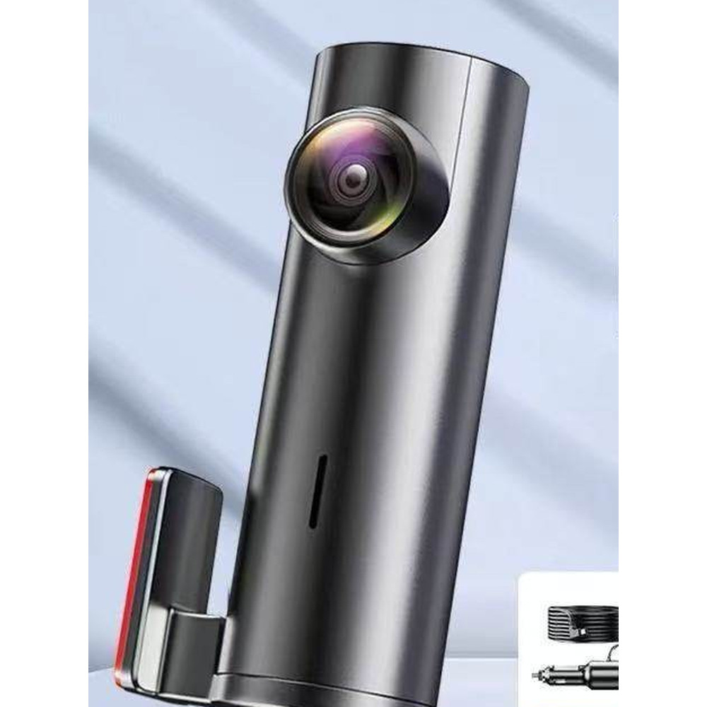 [ของแท้] 4K Ultra-Clear Driving Recorder การเชื่อมต่อโทรศัพท์มือถือ High-Definition Night Vision ขนา