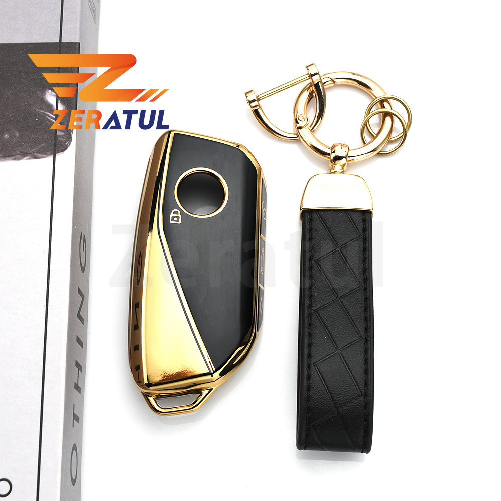 Auto Keyless สําหรับ BMW 7 Series G09 XM F98 X4M LCI G18 X5 G81 M3 I20 IX G07 X7 LCI U11 X1 G70 ฝาคร