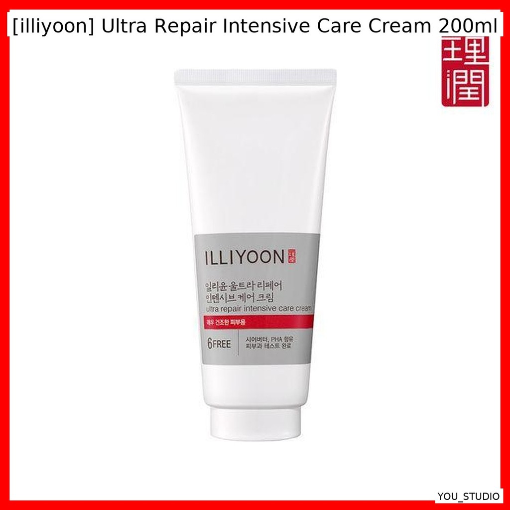 [illiyoon] Ultra Repair Intensive Care Cream 200ml / Moisturizer เกาหลี / Intensive Repair / ของแท้ 