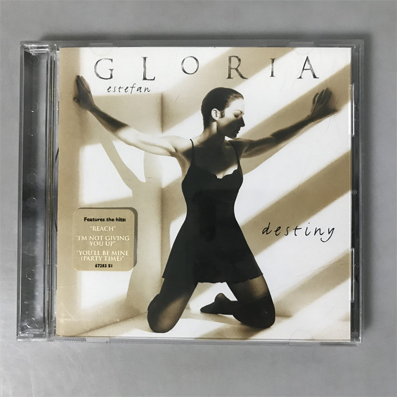 (Unsealing )Gloria Estefan – Destiny CD youzi CD และหน้ากระดาษก็ดี