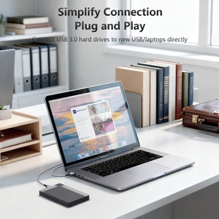 SUNKANDI 5Gbps USB 3.0 ถึง Micro B สายเคเบิลฮาร์ดไดรฟ์สําหรับฮาร์ดไดรฟ์ภายนอกแล็ปท็อปกล้องทีวี