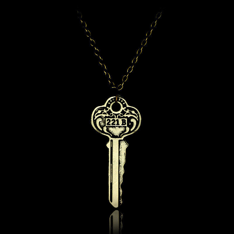 Spot Goods#Hot Sale European and American Film and Television Accessories Sherlock Holmes221B Apartm
