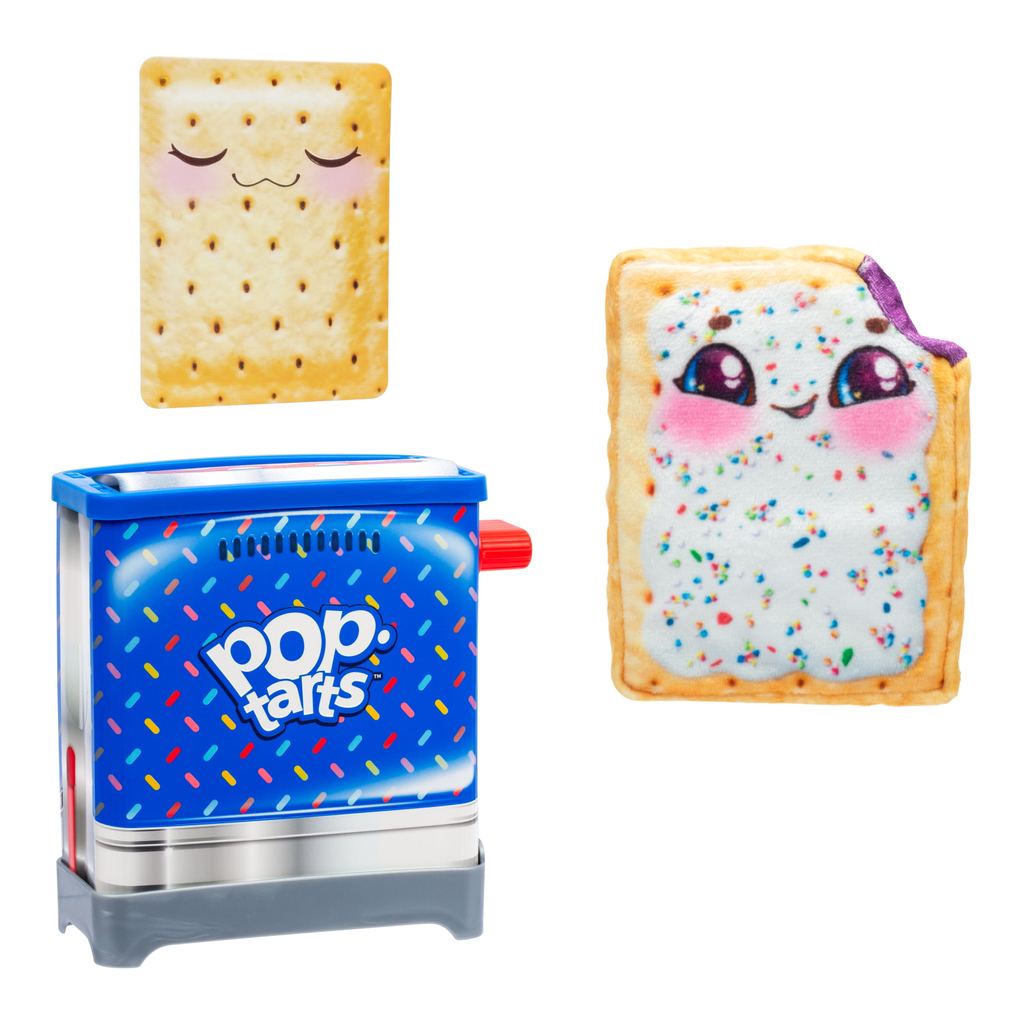 Cookeez Makery Pop Tarts Toasty Treatz ชุดปิ้งขนมปังพร้อมของเล่นตุ๊กตาหอม