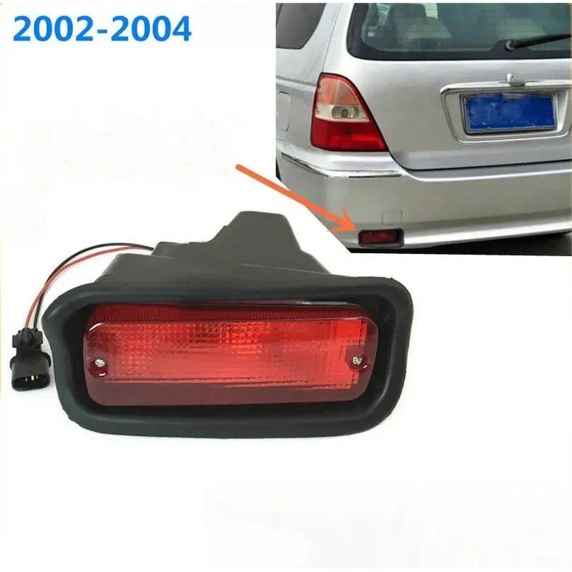 ใช้ได้กับ Odyssey 2002-2004 RA6 ไฟกันชนด้านหลัง ไฟตัดหมอกกันชนด้านหลังใช้ได้กับ Odyssey 2002-2004 RA