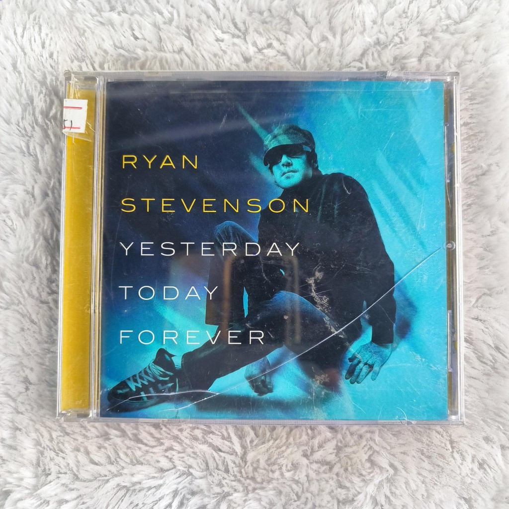 Z629 Ryan Steevenson Yesterday Today Forever CD C0103