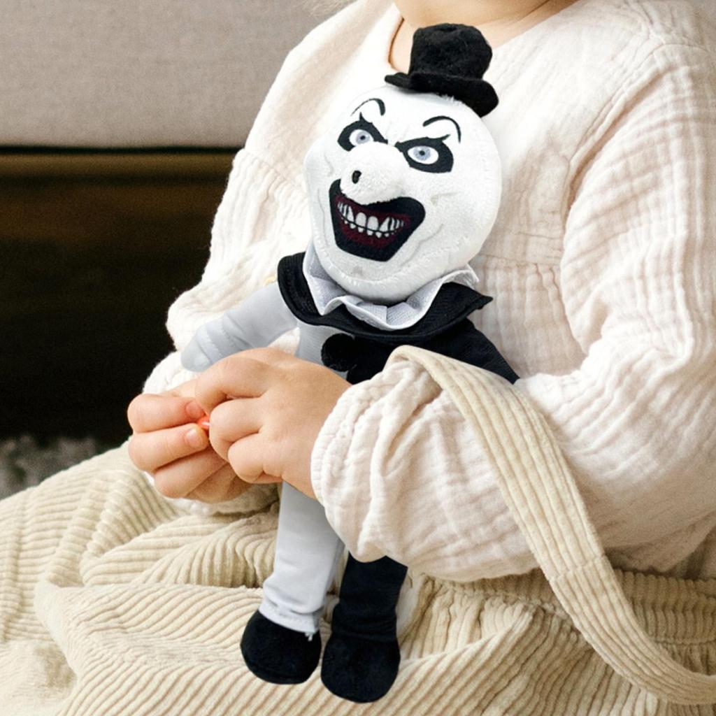 For TERRIFIER 3 plush Animal Stuffed Plush Toy Game Character Plushies Toy Soft Stuffed Animal Pillow Doll Toys voijeth