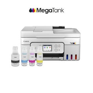 CANON เครื่องปริ้นเตอร์มัลติฟังก์ชันอิงค์เจ็ทสี รุ่น G4780