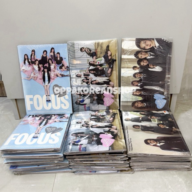 [READY] Hearts2Hearts H2H 1st Mini Album Focus Photobook Version