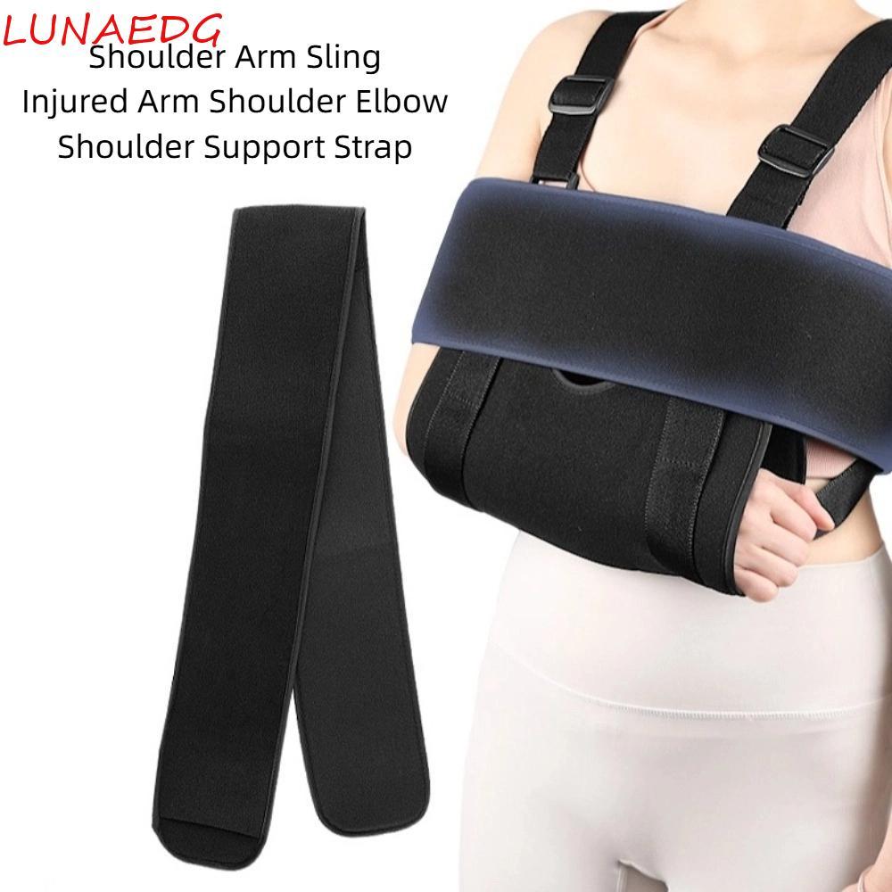 LunaEdge Arm Sling พยุงแขนน้ำหนักเบาที่เหมาะสำหรับเด็กและผู้ใหญ่ เพื่อรองรับและฟิกซ์แขนที่บาดเจ็บ