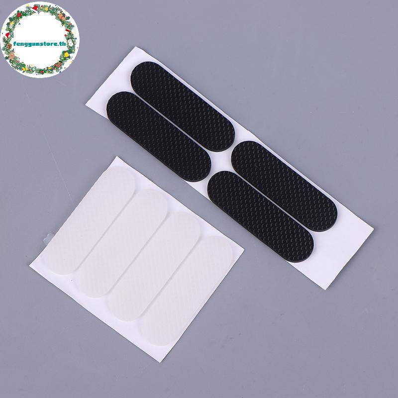 YUNSTORE 4PCS Bla ยางฟุต Thiness 1.8 มม.Anti-slip Self-กาวซิลิโคน Shoproof ป้องกัน Pad สําหรับคีย์บอร์ดฐานตู้ TH