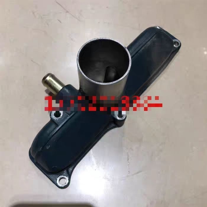ท่อไอเสีย เครื่องยนต์ D1105/D1305 รถขุด Kubota U17/U20/U25/U30