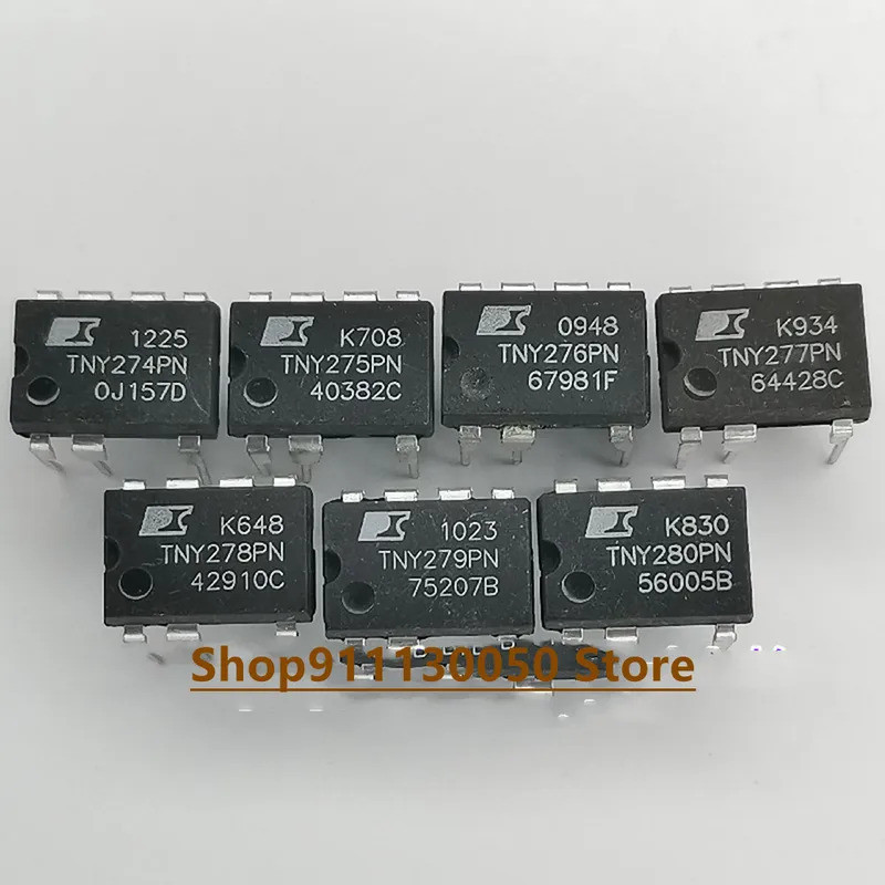 1-5PCS Power Chip TNY278PN TNY268PN TNY266PN TNY175PN TNY276PN TNY280PN TNY264PN TNY275PN TNY176PN D