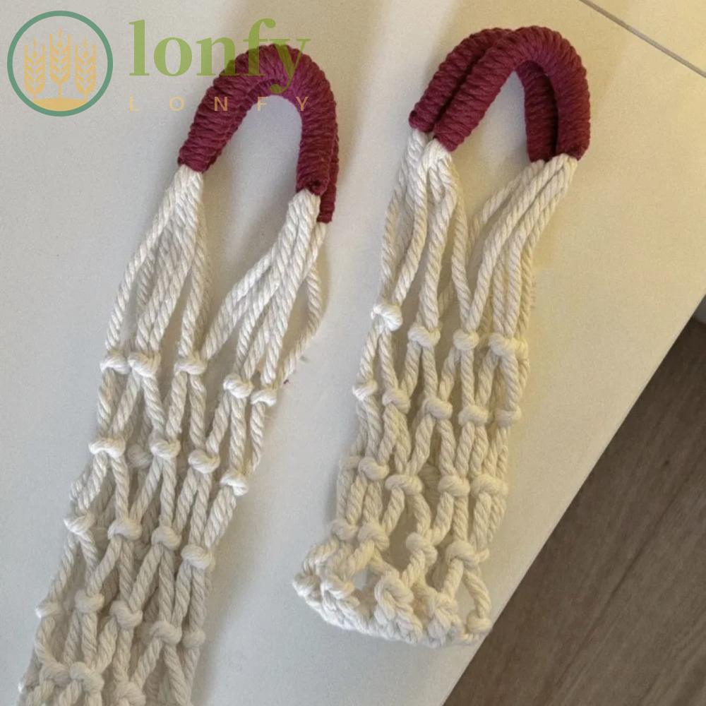 LONFY กระเป๋าใส่ขวดน้ํา, ฝาครอบถ้วยกระเป๋ากลวงทอ, กระเป๋าพกพาแบบพับได้ – โปรปัง