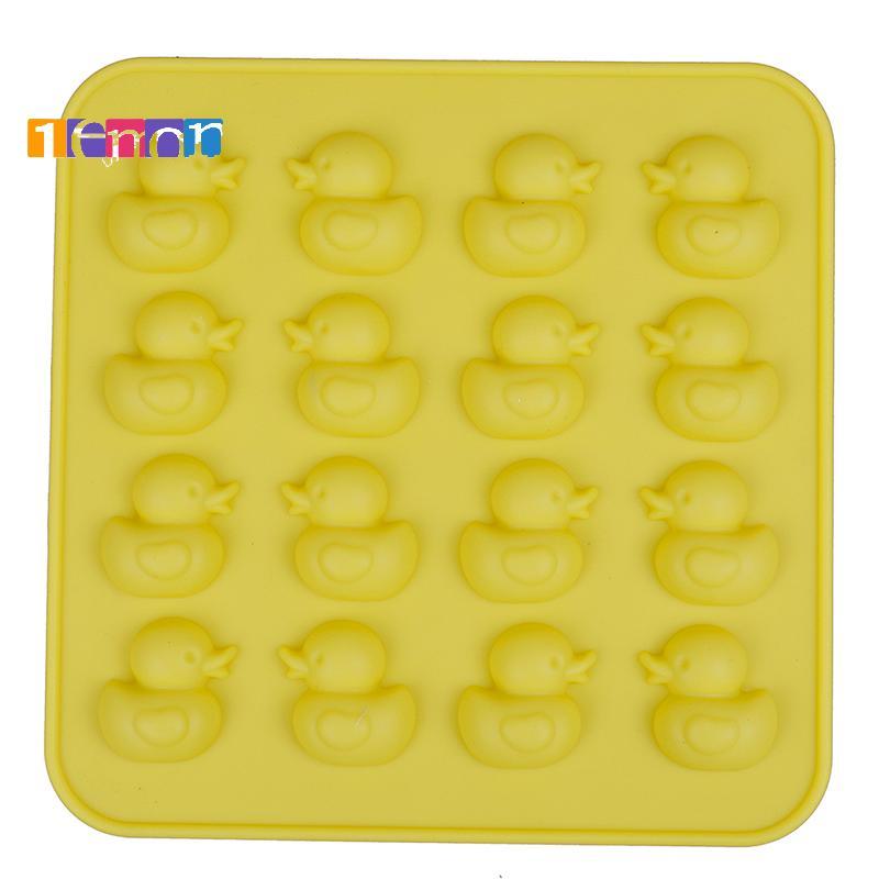 [Lemon] แม่พิมพ์ซิลิโคน Du น่ารัก DIY Chocolate Ice Biscuit Candy Moulds ใหม่