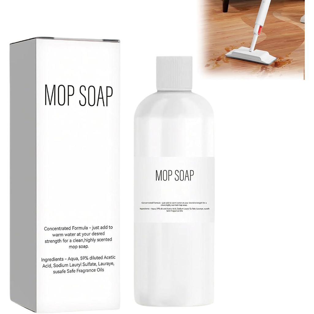 Blyss สบู่ม็อบหอมธรรมชาติ, สบู่ม็อบ Brazilian Waves ขั้นสูง, Blyss Mop Soapcon Centrate, สําหรับทําค