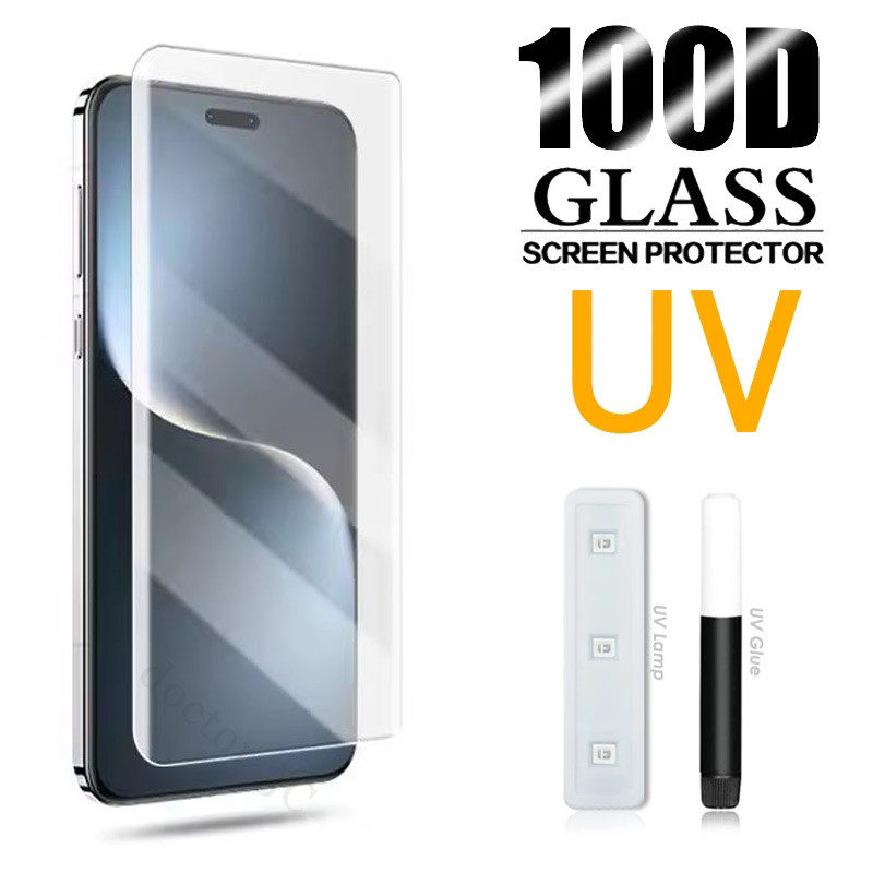 ฟิล์มกระจกกาว UV รุ่นใหม่ล่าสุด แบบจอโค้ง Honor Magic 8 7 6 5 4 600 500 400 300 200 100 90 80 70 60 Pro Lite X9d X9c X9b X9a X9 4G 5G 2026
