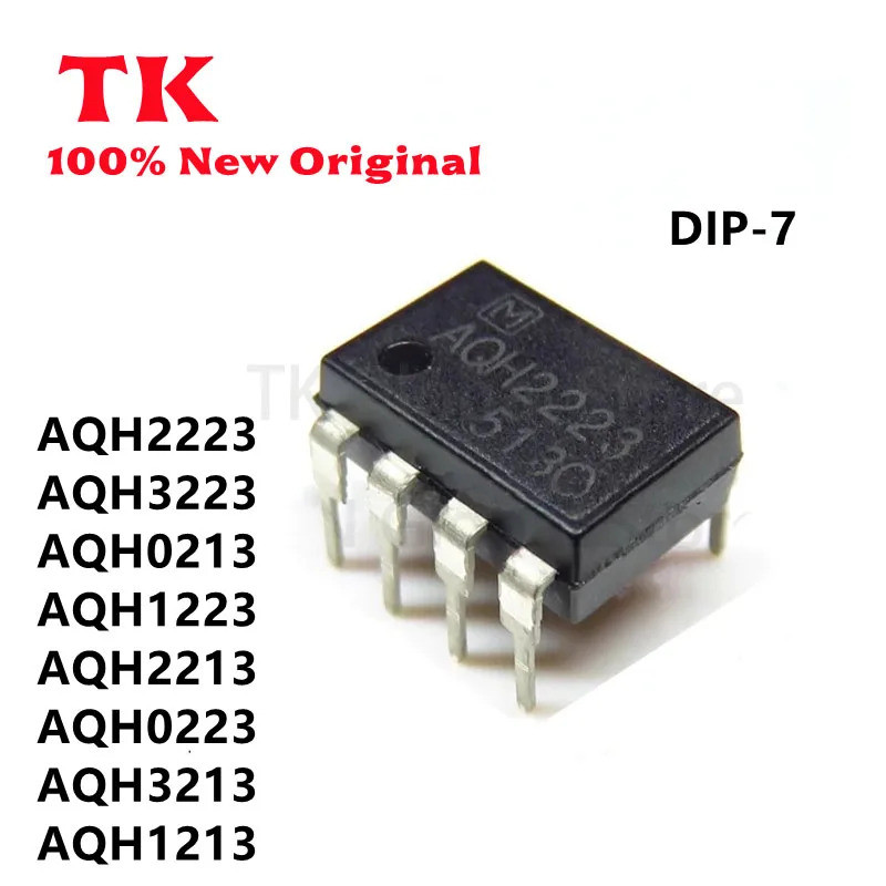5 ชิ้น AQH2223 AQH3223 AQH0213 AQH1223 AQH2213 AQH0223 AQH3213 AQH3213 ELR3223 AQH3223 HSCR3223 DIP-7 ชิปในสต็อก