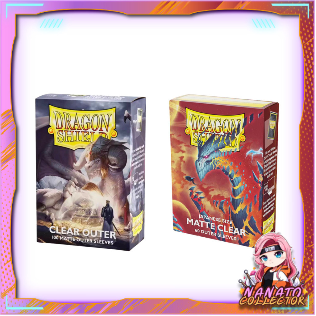 [พร้อมส่ง] ซองใส่การ์ด ซองคลุมการ์ด Dragon Shield